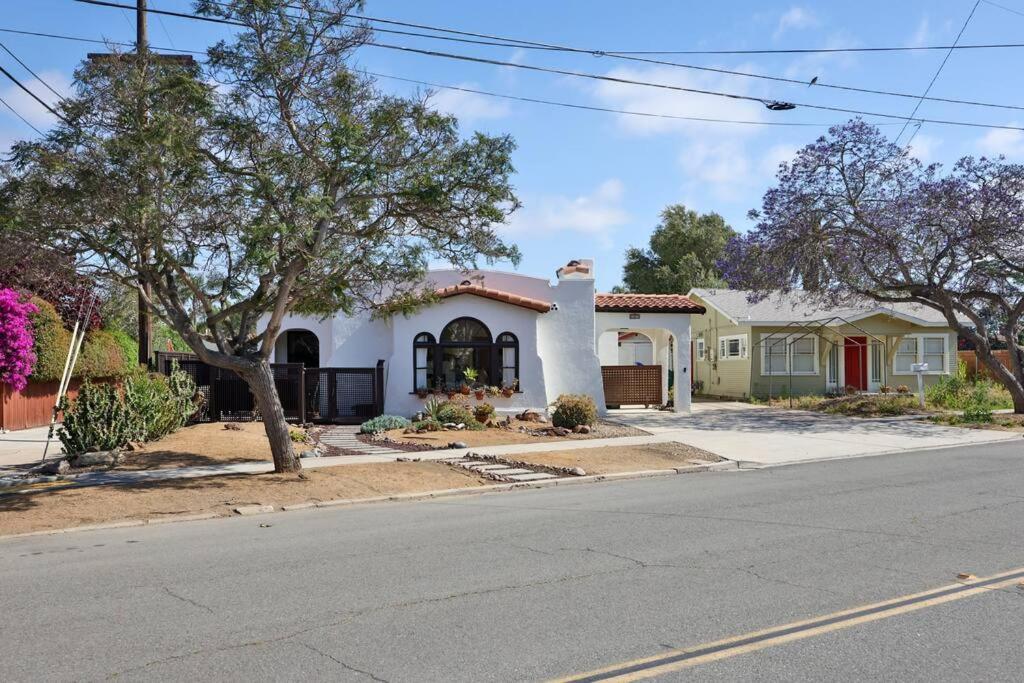 Spanish Casita - Post-Century Modern Home Centrally Located San Diego Kültér fotó